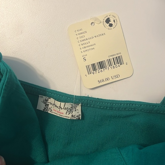 Free People Emerald Waters body suit - Picture 3 of 4